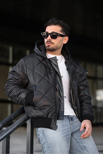 RHONES ΑΝΔΡΙΚΟ ΔΕΡΜΑΤΙΝΟ ΠΑΛΤΟ ΔΙΠΛΗΣ ΠΛΕΥΡΑΣ