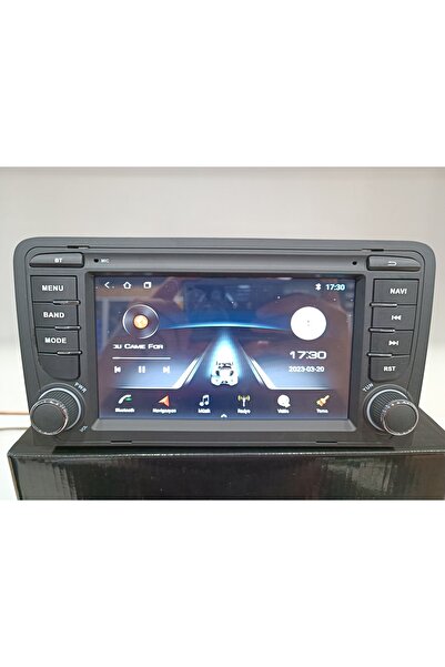 Mat AUDI A3 7 İNÇ ANDROİD MULTİMEDYA 2 +32 CARPLAY- KAMERA