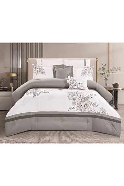 GRADIAN 8-piece royal luxury double bedspread
