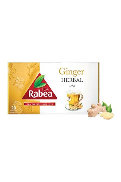 Rabea شاي الزنجبيل ٢٠ كيس