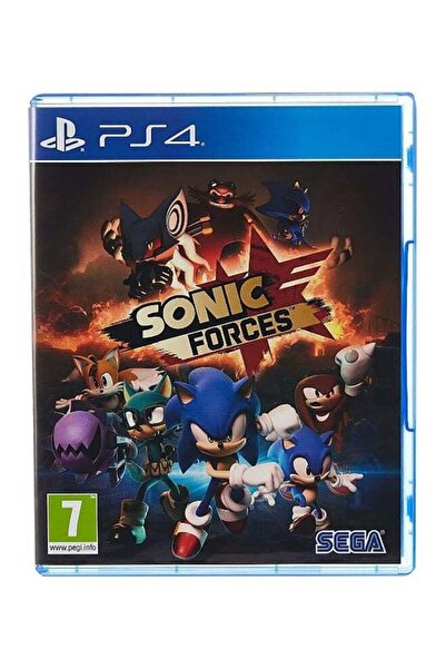 SEGA Sonic Forces on PlayStation 4