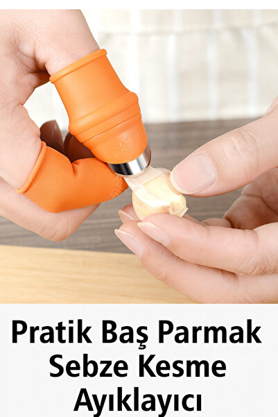 Yenilig Pratik Baş Parmak Sebze Kesme ve Ayıklama Aparatı – Yenilikçi Mutfak ...