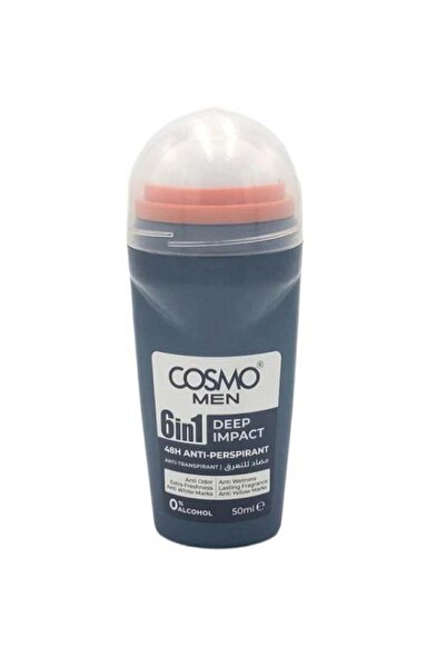 Cosmo مزيل عرق 6 في 1 ذو تأثير عميق 50 مل