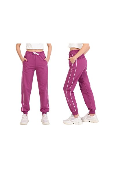 Atabay Kids Atabay 185-09-25 Girls' Underwear with Pocket and Bib, Age 5/16