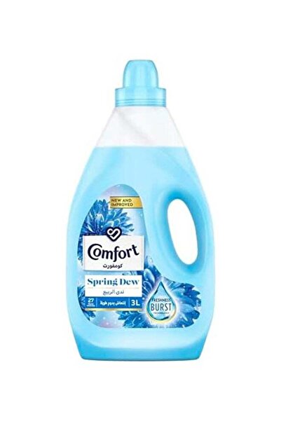 Comfort Fabric Softener Spring Dew For Fresh And Soft Clothes 3.0 Liters