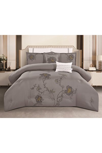 GRADIAN 8-piece royal luxury double bedspread