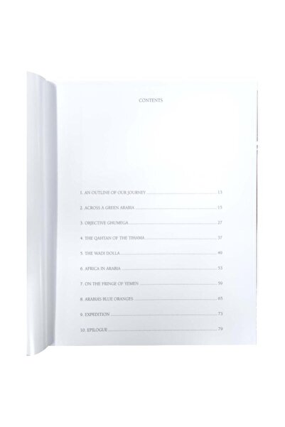 Obeikan Flowered Men and Green Slopes of Arabia