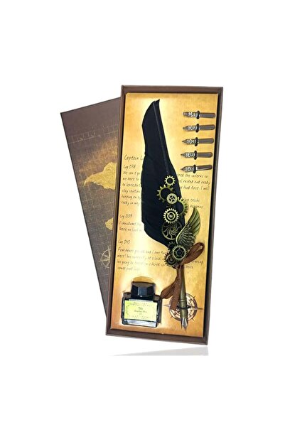 CASABA قلم ديفيد بتصميم أنيق مع 5 رؤوس مختلفة