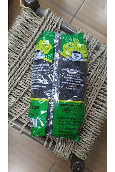 Ceylon İthal Seylan Güllü Siyah Çay 500 Gr.