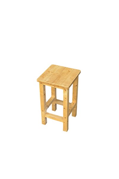 SİLVA WOOD Ahşap Tabure