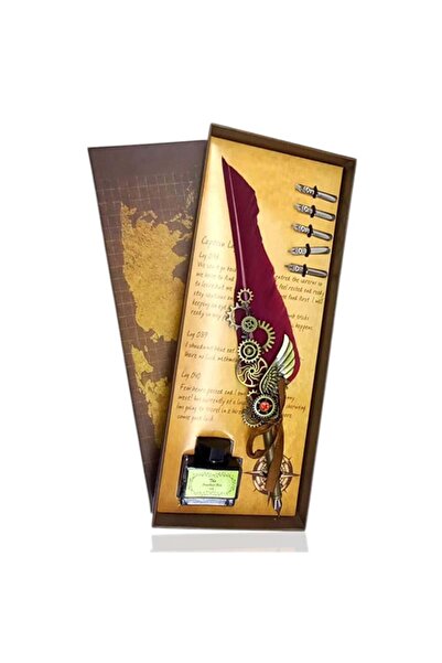 CASABA قلم ديفيد بتصميم أنيق مع 5 رؤوس مختلفة