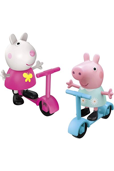 Peppa Pig نزهة مغامرات بيبا، مجموعة ألعاب بيبا F2516