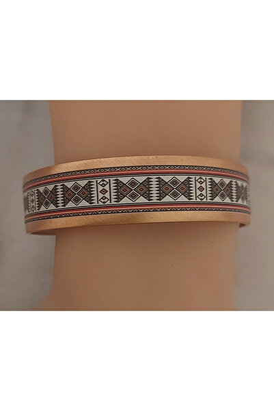 Laja&Co Handmade Copper Bracelet |   Ethnic Patterned Uv Printing |   Unisex ...