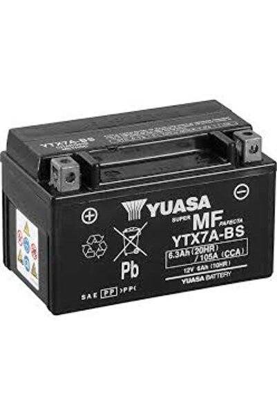 Yuasa YTX7A-BS Motosiklet Aküsü