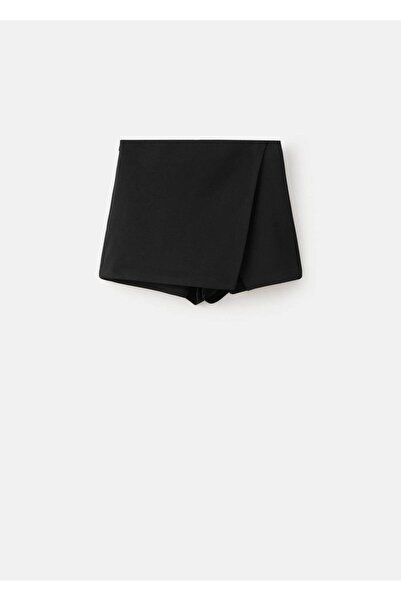 MANGO Woman Anvelop kesim şort etek