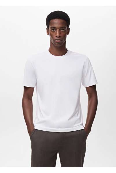 MANGO Man Slim fit COOLMAX® tişört