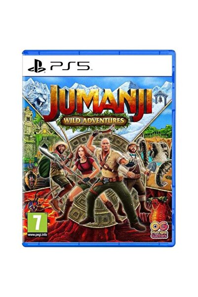 Outright Games مغامرات جومانجي البرية - بلاي ستيشن 5 (PS5)