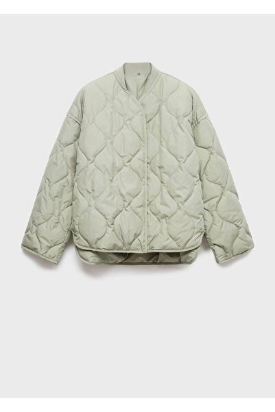 MANGO Woman Oversize kapitone anorak