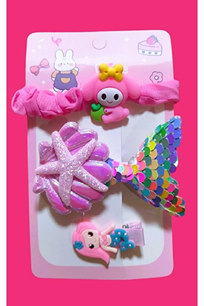 madam shushu Set de 3 cleme pentru pește (2 cu cleme + 1 elastic)