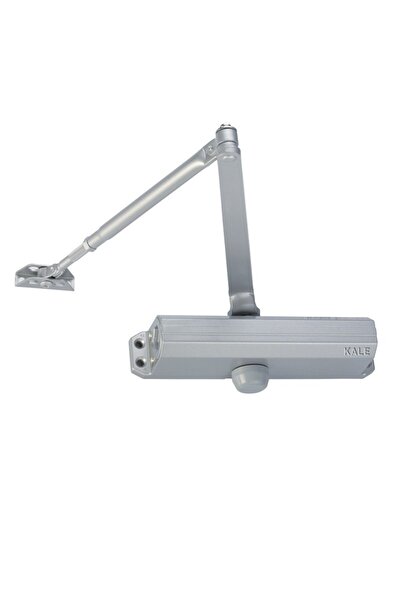 KALE Închizător hidraulic de ușă pentru exterior, Kilit, sarcină 120 kg, argintiu F1