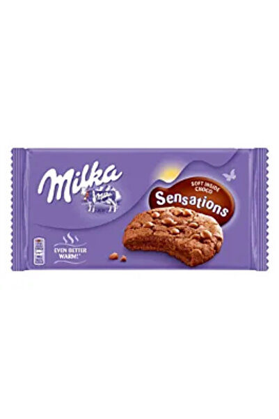 Milka Biscuiti Choco Sensations 156 g