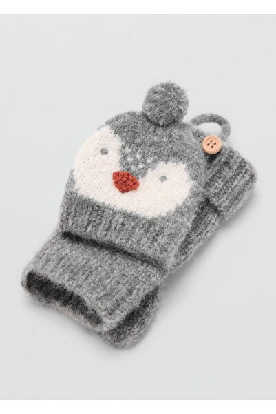 MANGO Baby Penguen eldiven