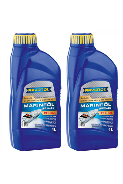 RAVENOL Pachet 2 litri ulei Marine Petrol 25W40