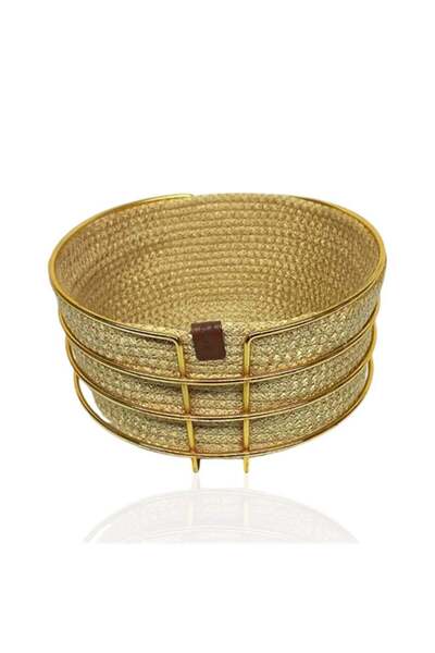 CASABA سلة خبز مستديرة