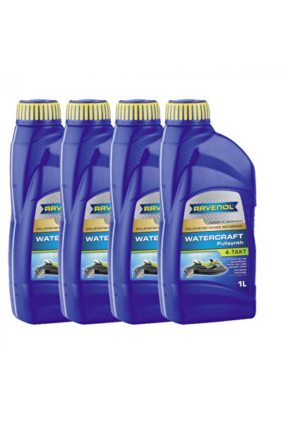 RAVENOL Pachet 4 litri ulei 4T Watercraft