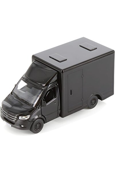 Mıncır Shop شاحنة مرسيدس-بنز سبرينتر مصنوعة من المعدن المصبوب – باب قابل للفت...