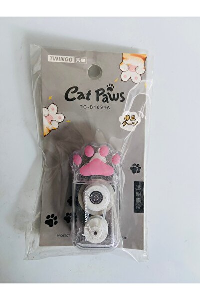 synshop Pembe Pati Kedi Köpek Patili Şerit Daksil