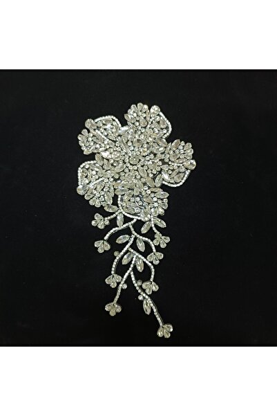 Leylak Store Iron-On Shiny Stone Applique