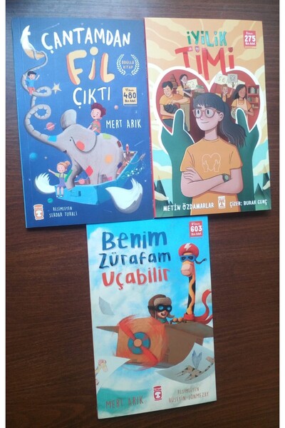 Genç Timaş İyilik Timi-Çantamdan Fil Çıktı-Benim Zürafam Uçabilir