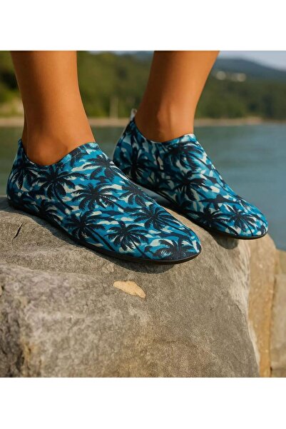 mikam Adult Men's Sea Boots with Thin Soles and Quality Patterned Boots