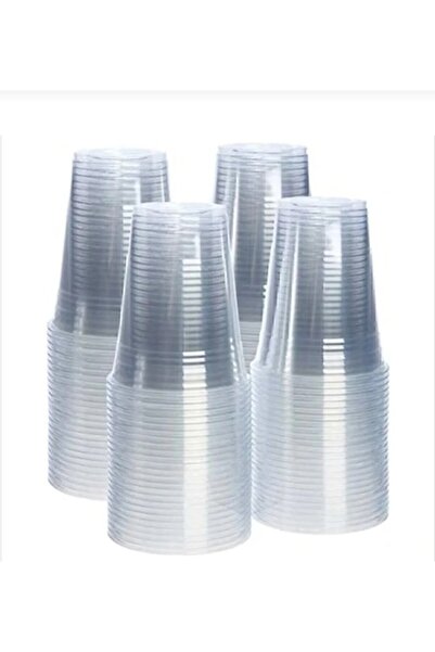 Genel Markalar 1.3 Gram Ekstra Kalın Plastik Otomat Bardak 180 CC Pet Bardak ...