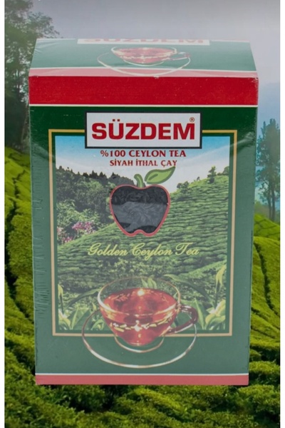 Süzdem İthal Siyah Çay 800 gr.