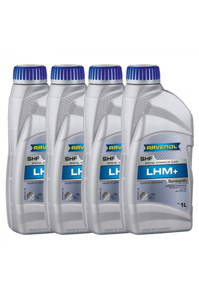 RAVENOL Pachet 4 litri ulei hidraulic LHM+