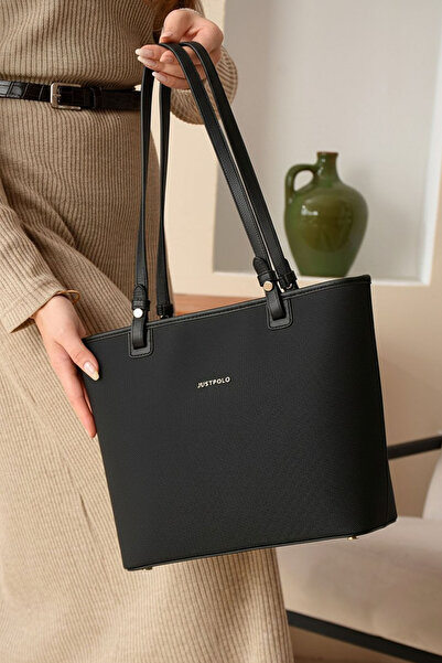 Just Polo Kadın 3 Bölmeli Omuz & El Çantası