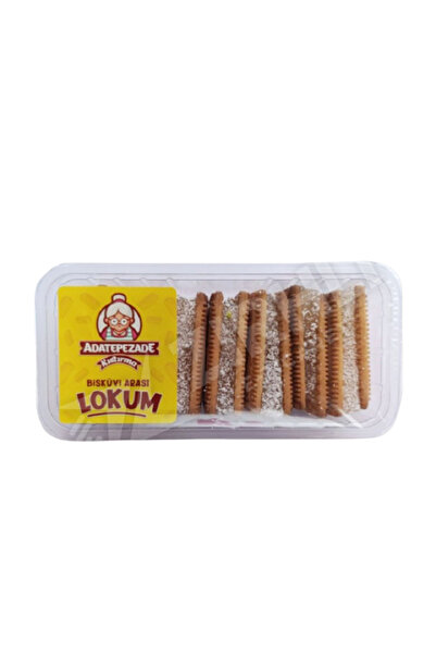 ADATEPEZADE حلوى اللقم التركية بالبسكويت 250 جرام.
