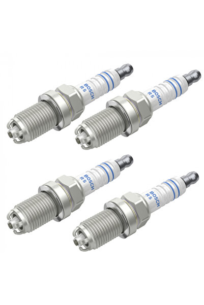 Bosch Set 4 bujii pentru Ford Galaxy, Mercedes-Benz Clasa V, Seat Toledo, VW Bora, Corrado, Golf