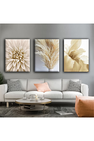 Harikabirev ΚΡΕΜΟΥΧΟ ΖΩΓΡΑΦΙΚΗ ΜΕ ΛΟΥΛΟΥΔΙΑ 01 | ΤΡΙΠΛΟ ΚΑΘΕΤΟ ΠΙΝΑΚΟ ΖΩΓΡΑΦΙ...