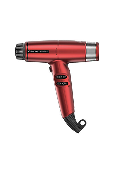 GA.MA Italy Professional Hair Dryer - IQ Lite Max Red - Ga.ma