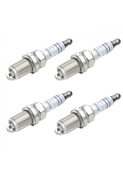 Bosch Set 4 bujii pentru Hyundai, Kia, Mazda, Subaru, Toyota