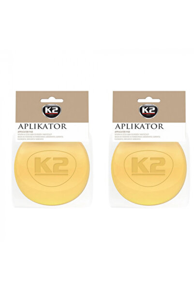 K2 Pachet 2 bureti aplicatori pentru ceara auto
