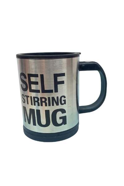 CASABA كوب خلط ذاتي التحريك باللون الأسود