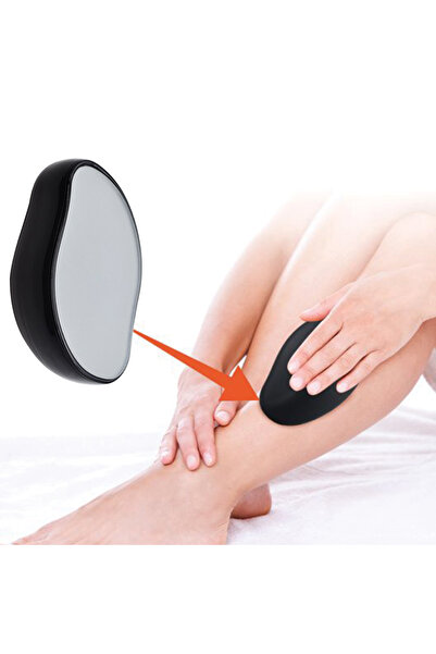 NEO Επαναχρησιμοποιούμενη αποτριχωτική μηχανή τριβής, Naimeed D4524, μαύρη