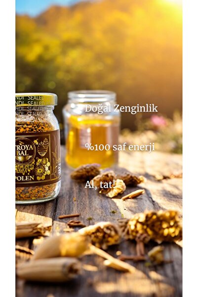 TROYA ARICILIK GIDA Troya Aırı Poleni 100 g