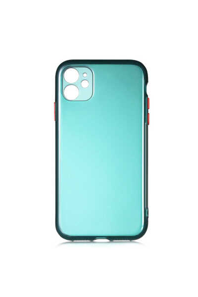 ECRUZ حافظة ECRZ Bistro المتوافقة مع هاتف iPhone 11 - أخضر داكن