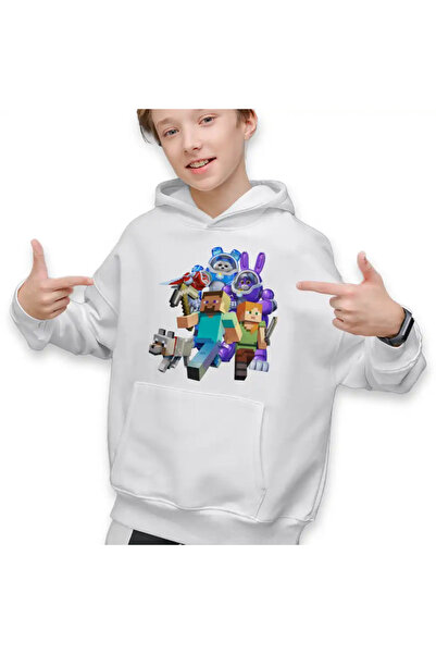 OEM Hanorac Copii Baieti Minecraft Robogobo