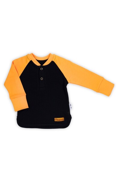 JollyMag Bluza cu maneca lunga (181138) Colectia "Big Trucks" Neagra/Galbena ...